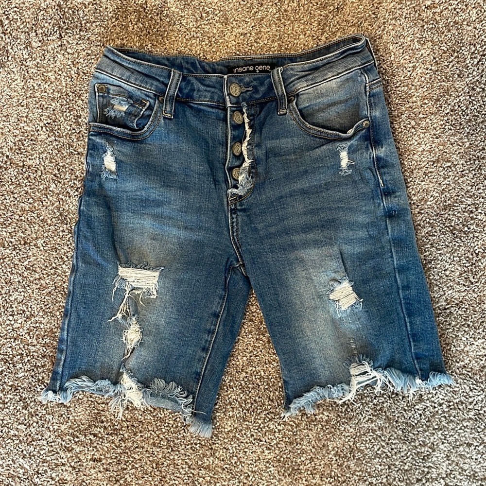 Midi shorts